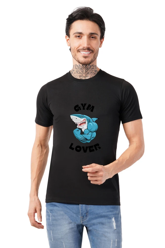 Men's Cotton Graphic T-Shirt 220 GSM Round Neck Regular Size